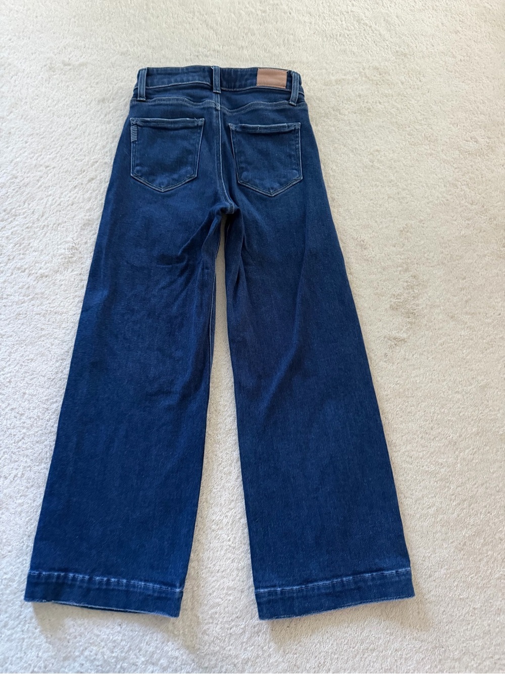 Paige- Anessa Wide Leg Jeans - Picture 5 of 7